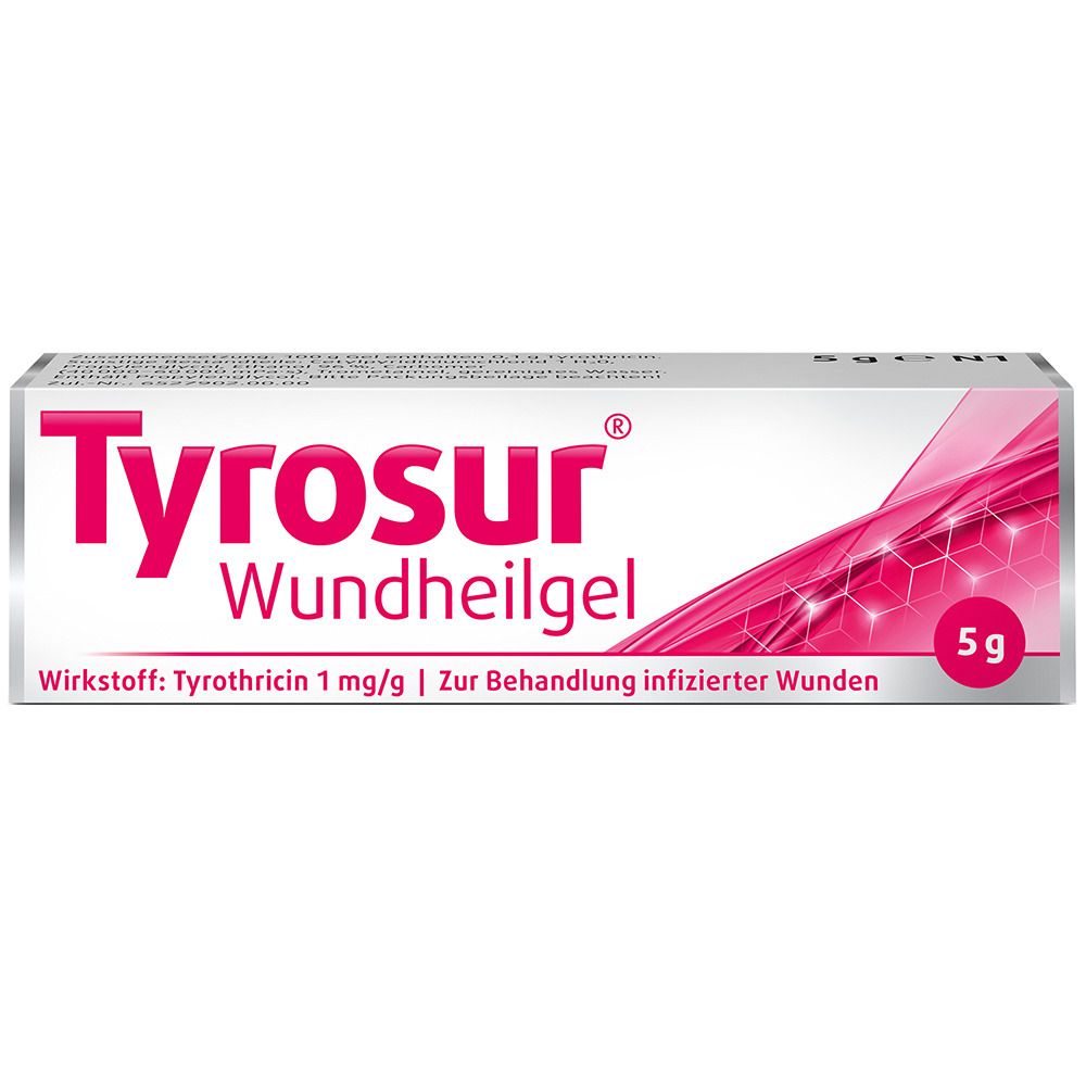 Tyrosur® Wundheilgel