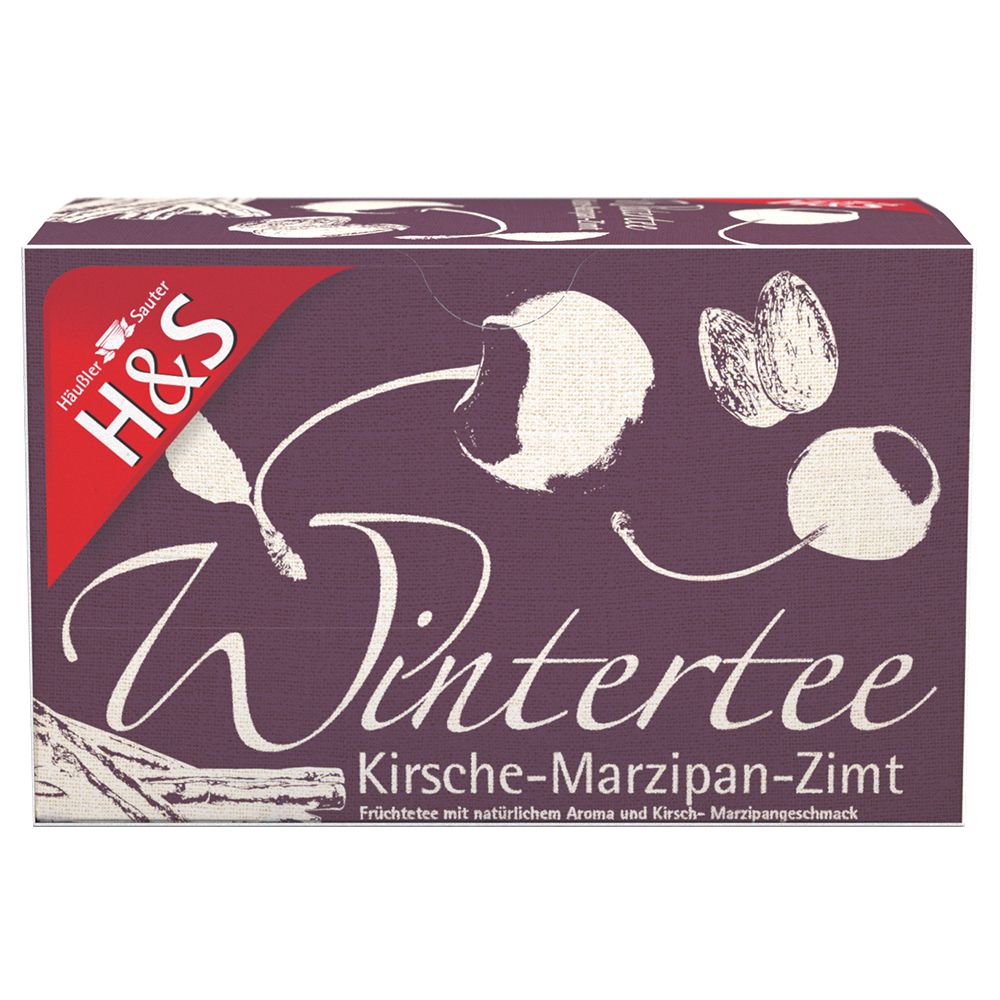 H&S® Wintertee Kirsche-Marzipan-Zimt