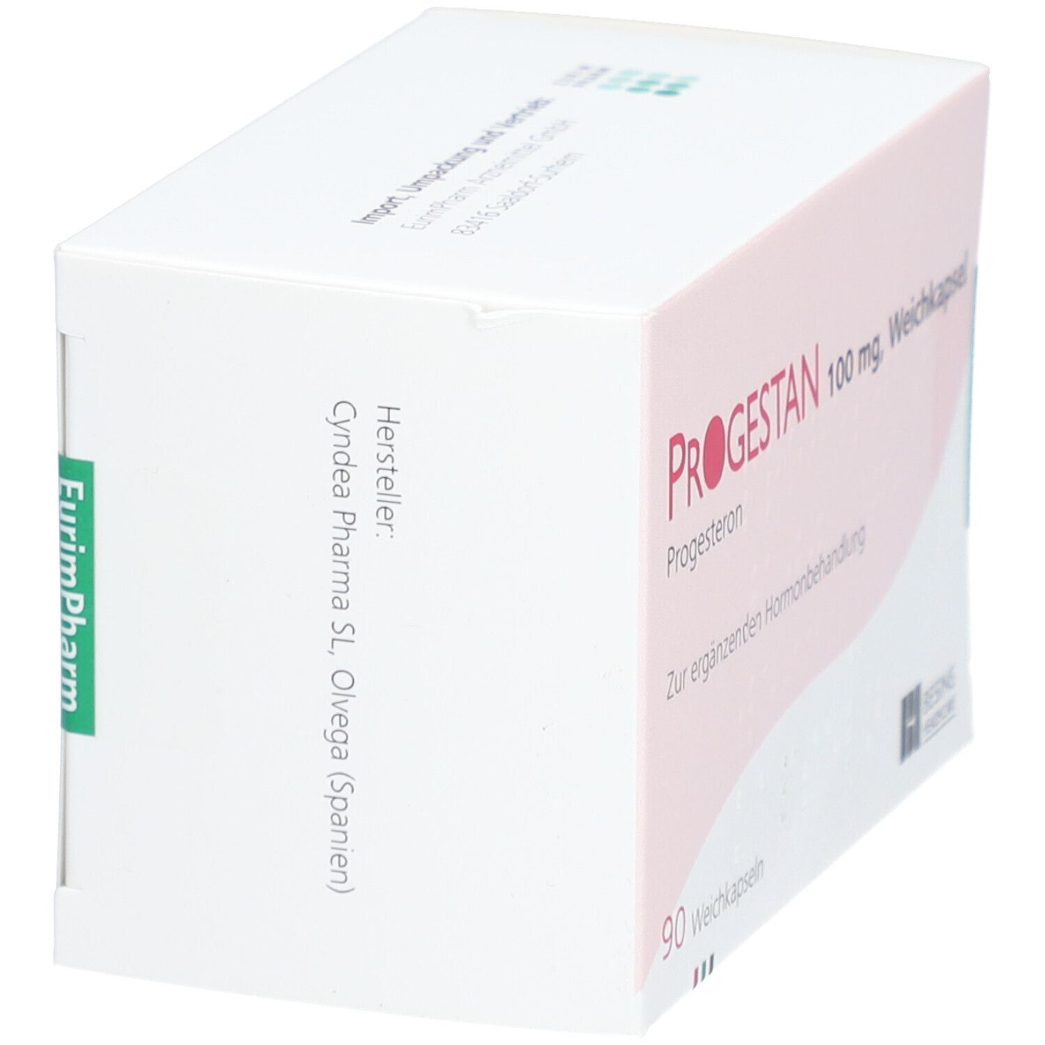 Progestan 100 mg Weichkapseln 90 St