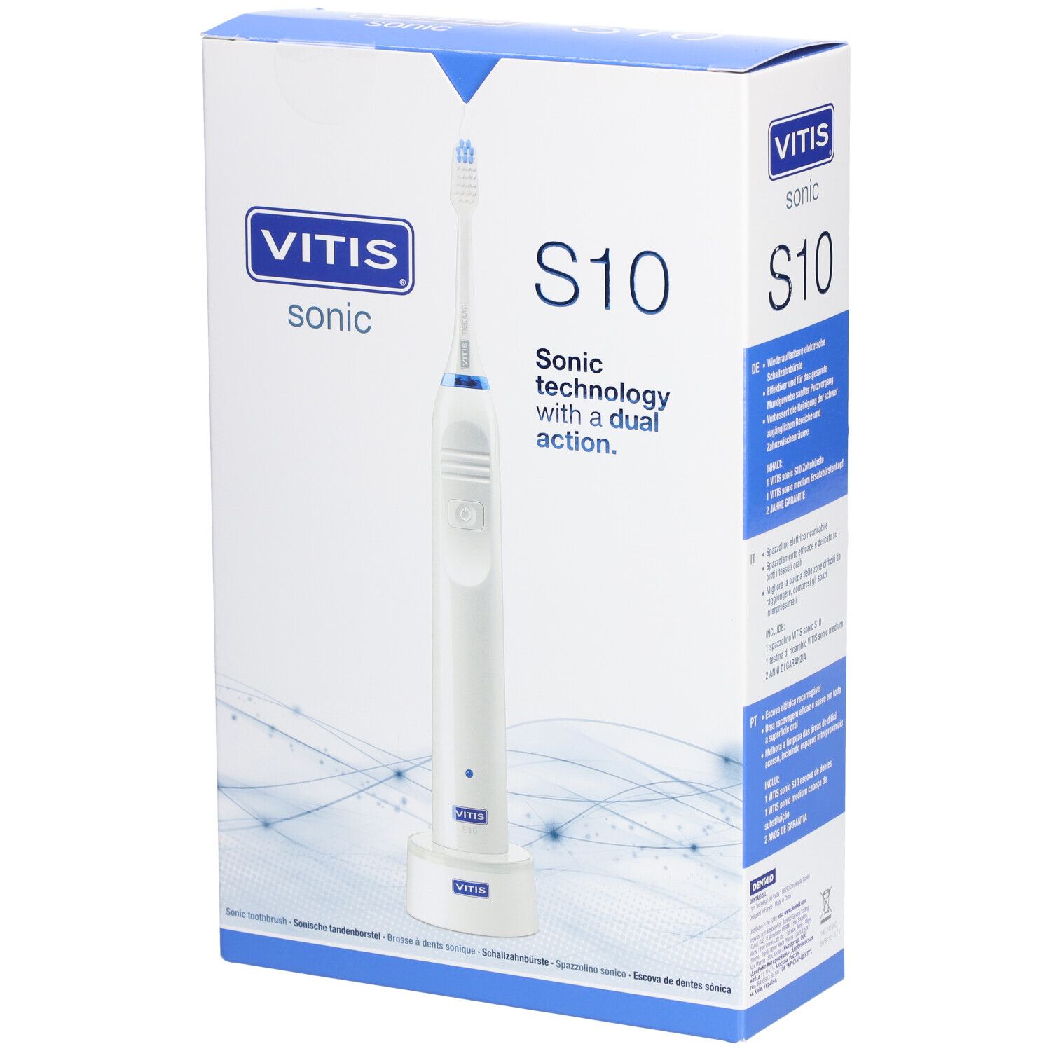 VITIS sonic S10 Schallzahnbürste