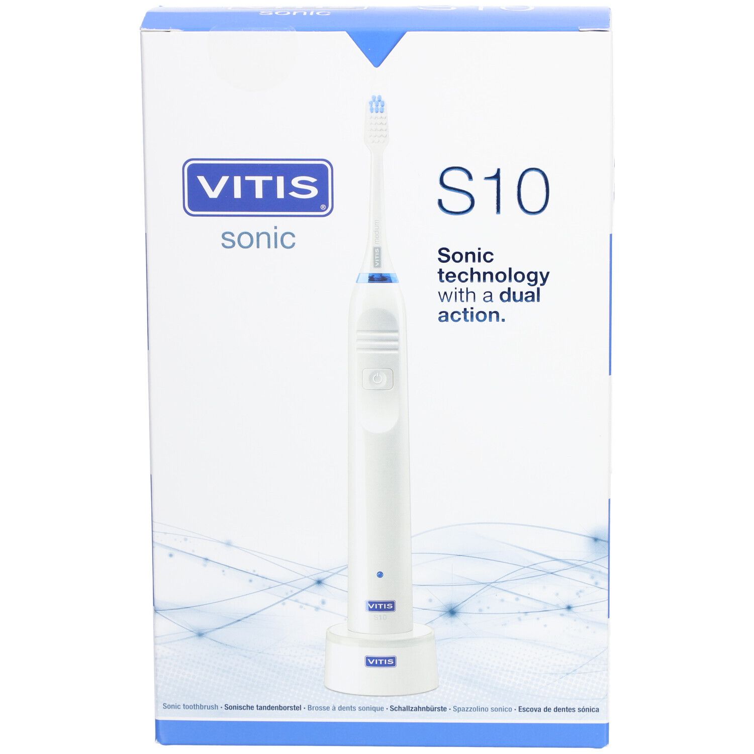 VITIS sonic S10 Schallzahnbürste