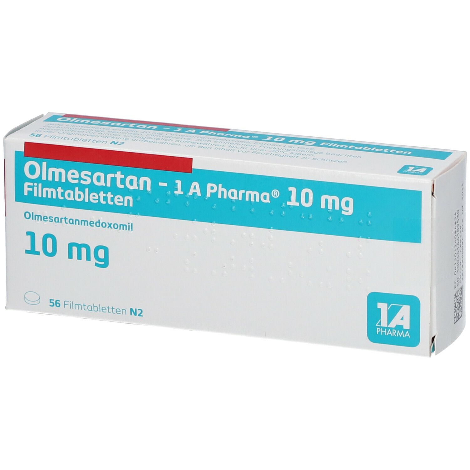 Olmesartan - 1 A Pharma® 10 mg