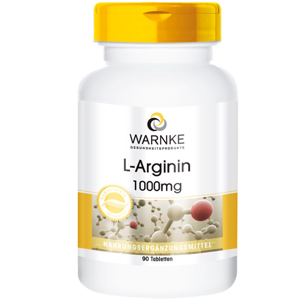 WARNKE L-Arginin 1000 mg