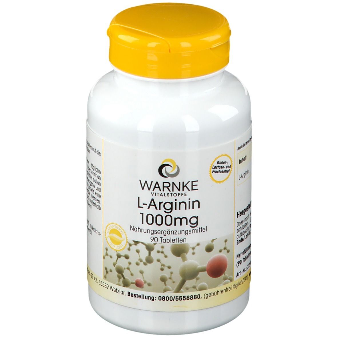 L-Arginin 1000 mg Tabletten