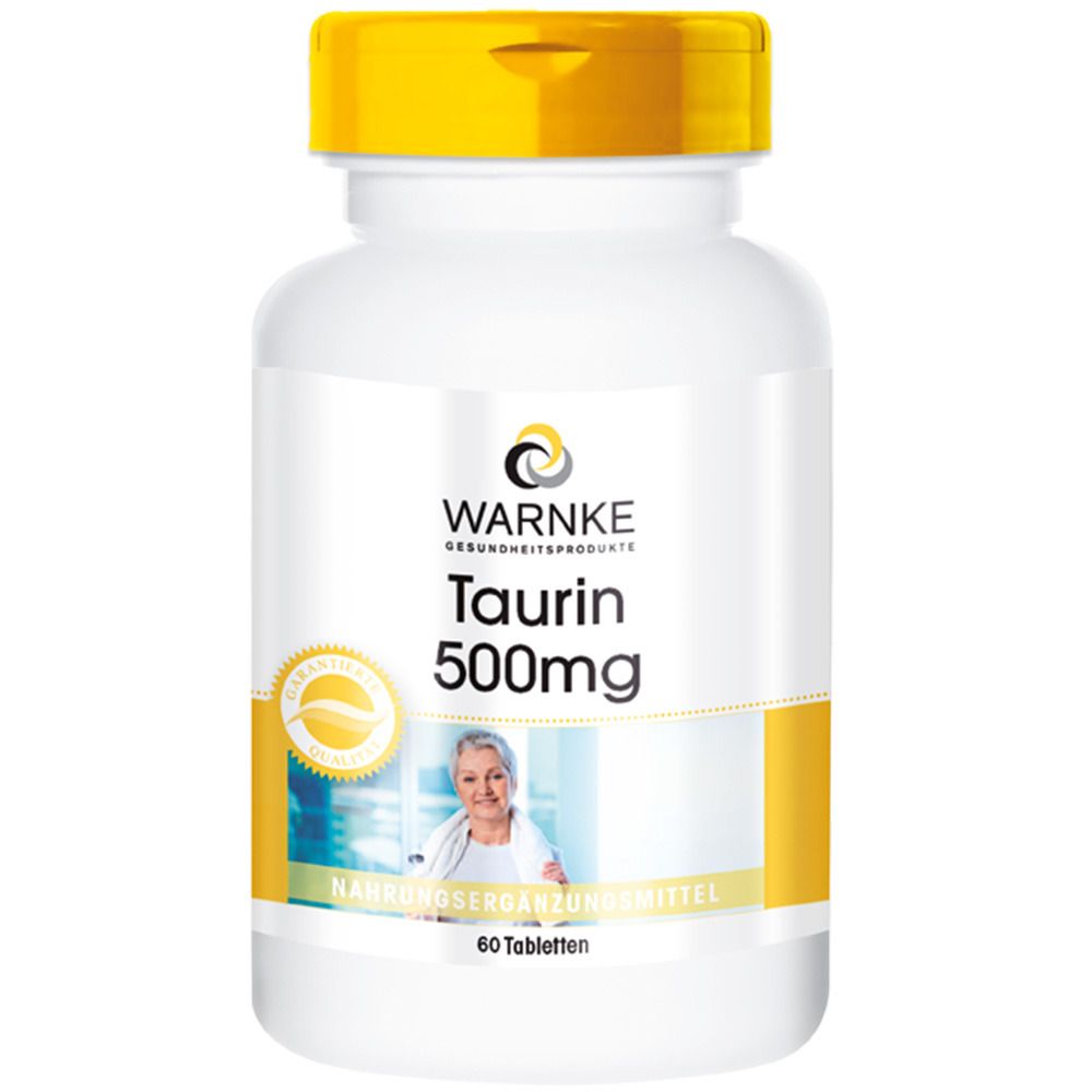 Warnke Taurin 500 mg