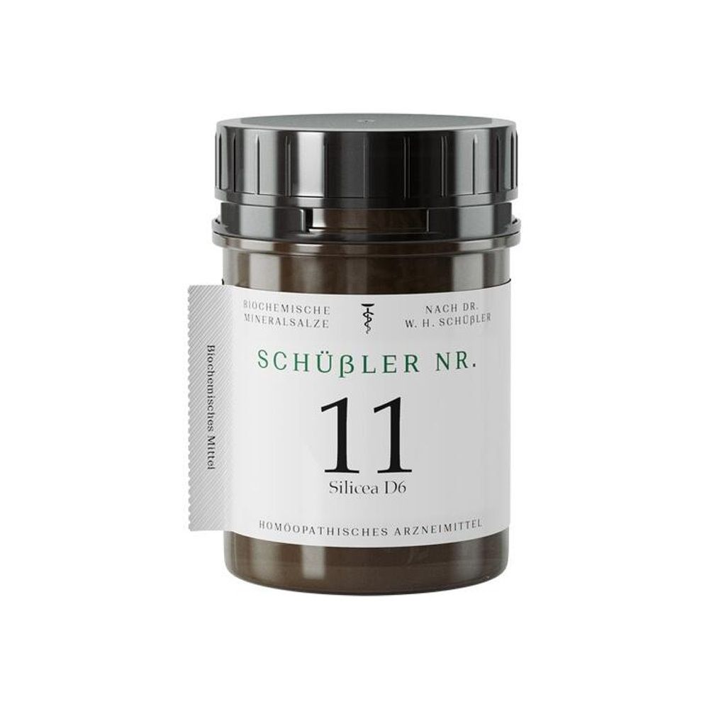 Schüssler Nr. 11  Silicea D6