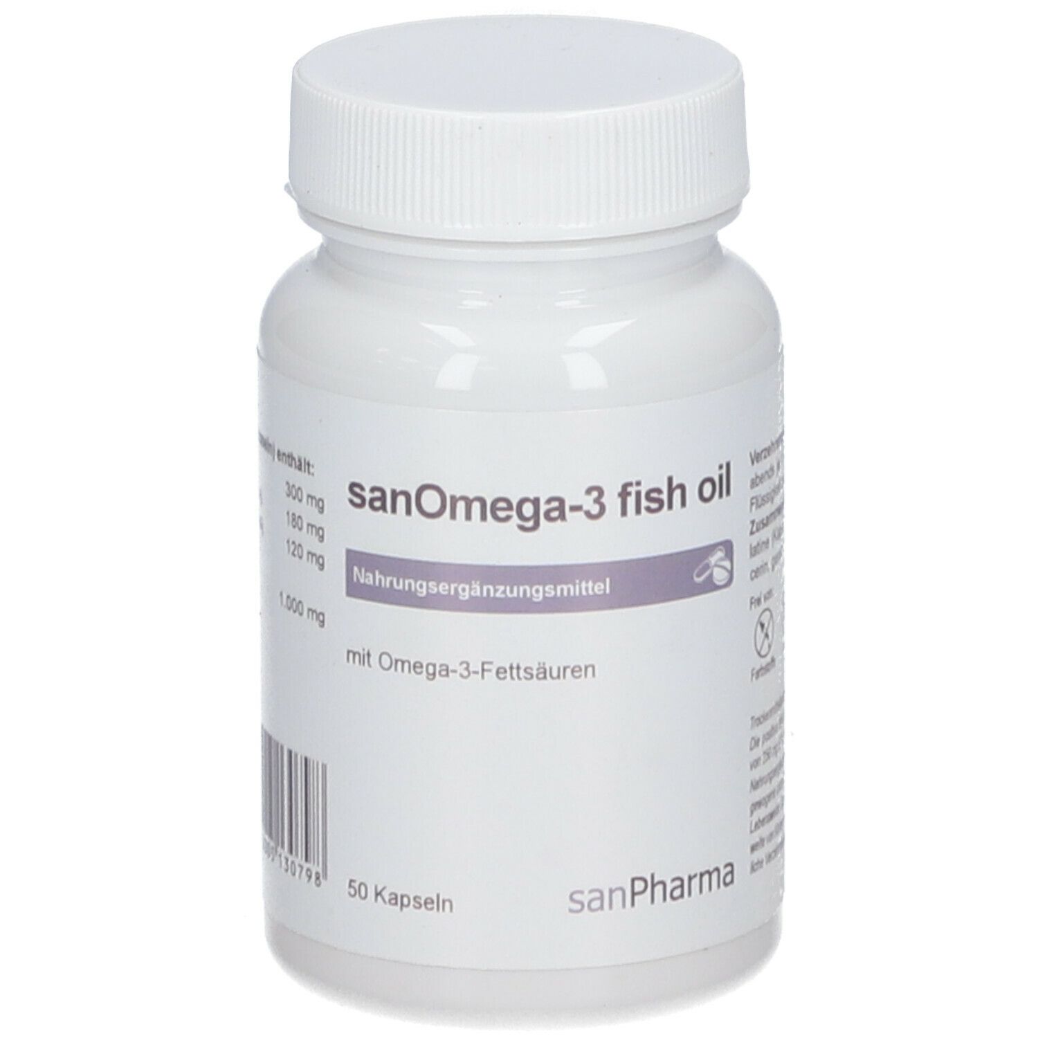 sanOmega-3 fish oil