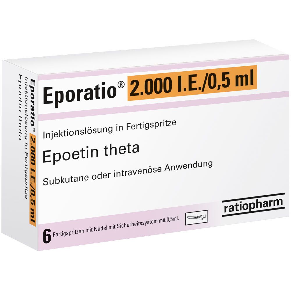 Eporatio® 2.000 I.E./0,5 ml