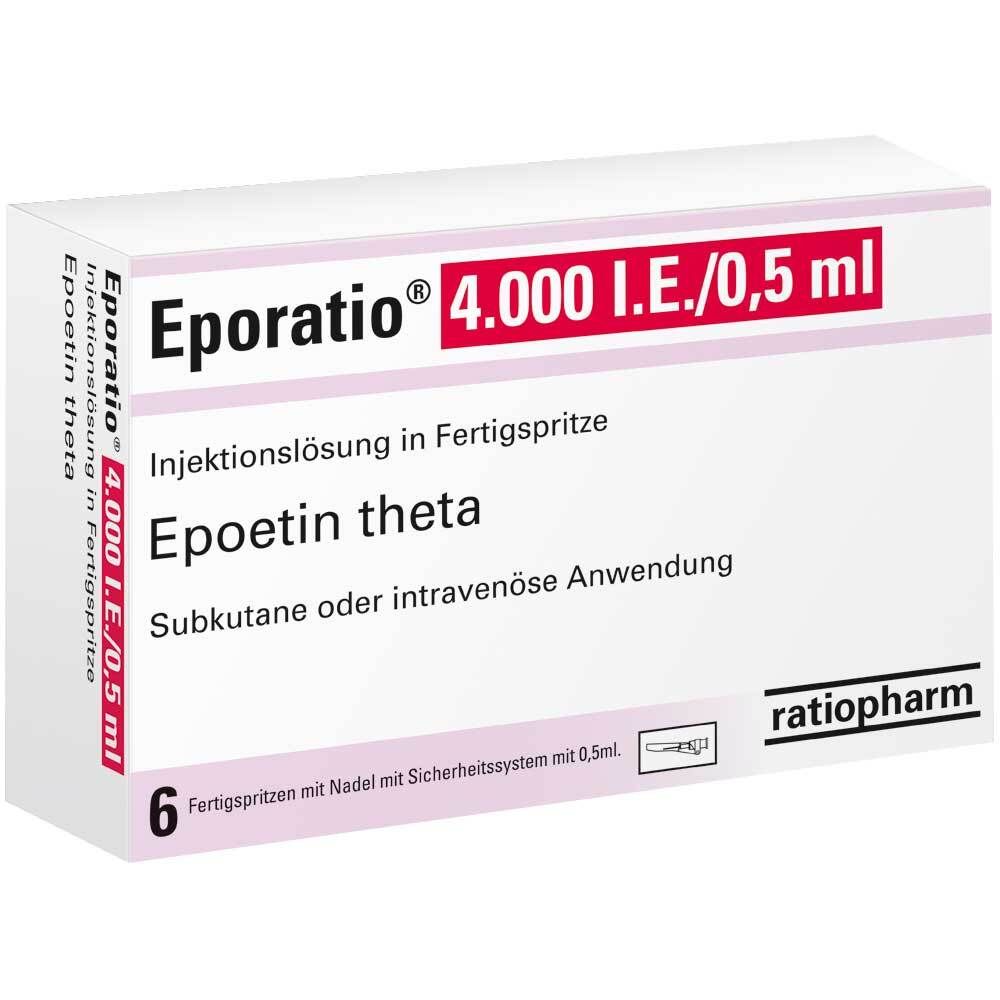 Eporatio® 4.000 I.E./0,5 ml