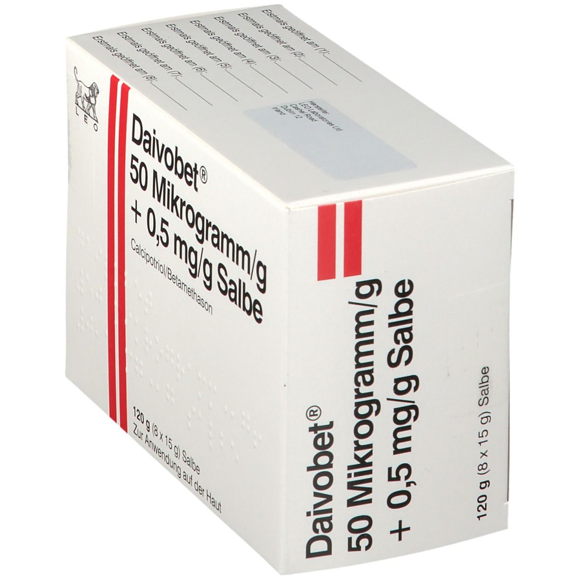 Daivobet 50 µg/g + 0,5 mg/g Salbe