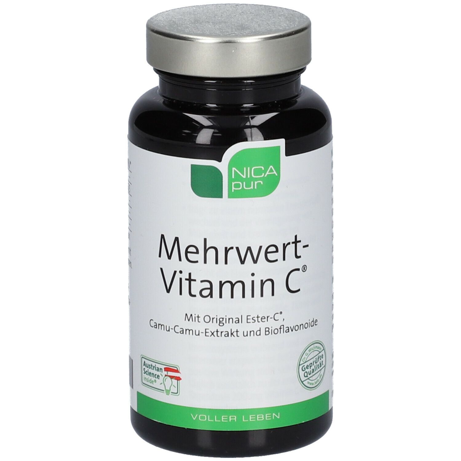 Nicapur Mehrwert-Vitamin C Kapseln 60 St