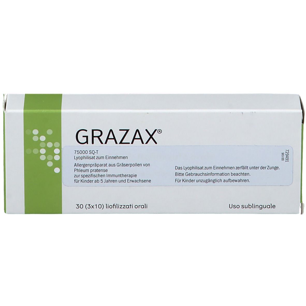 Grazax 75.000 SQ-T