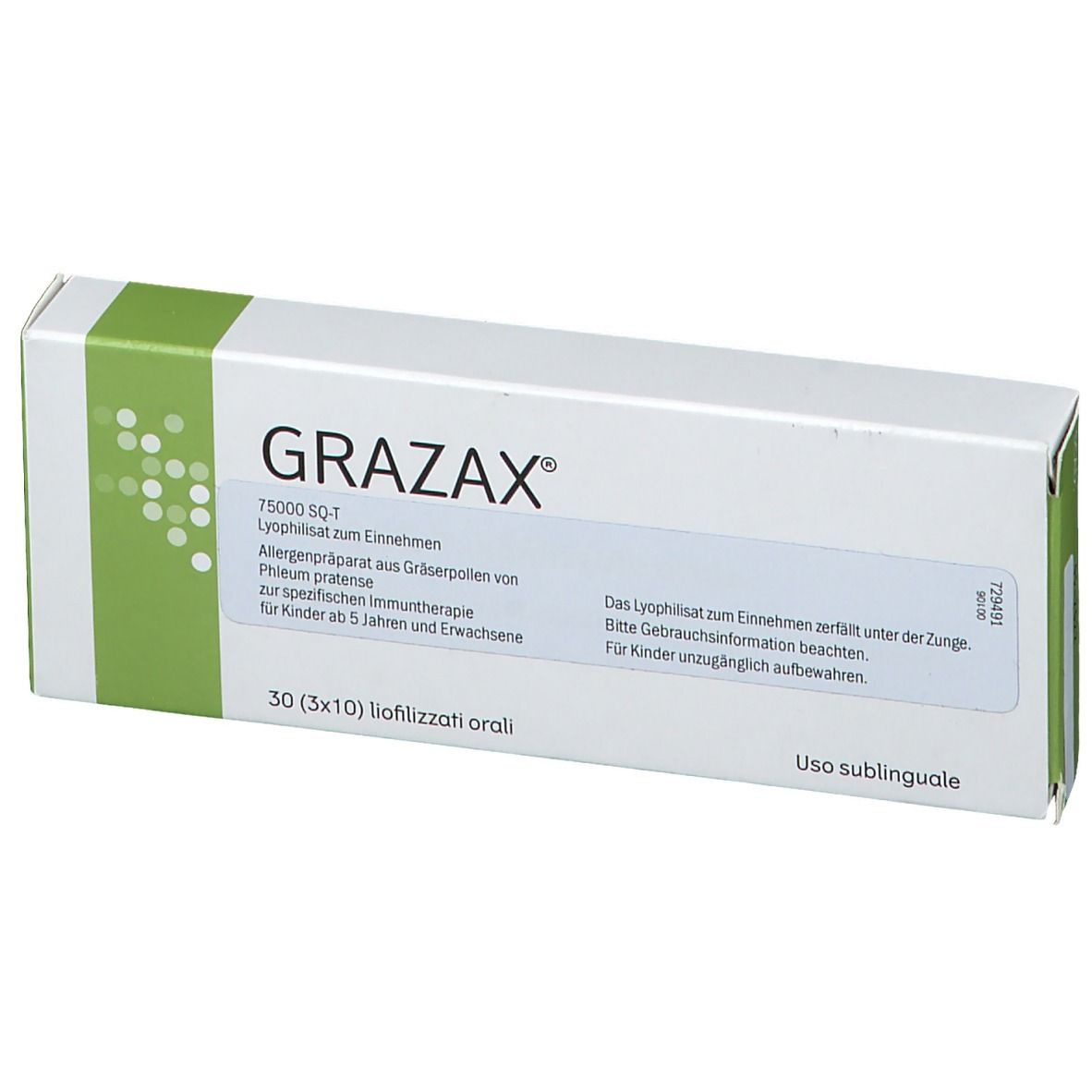 Grazax 75.000 SQ-T