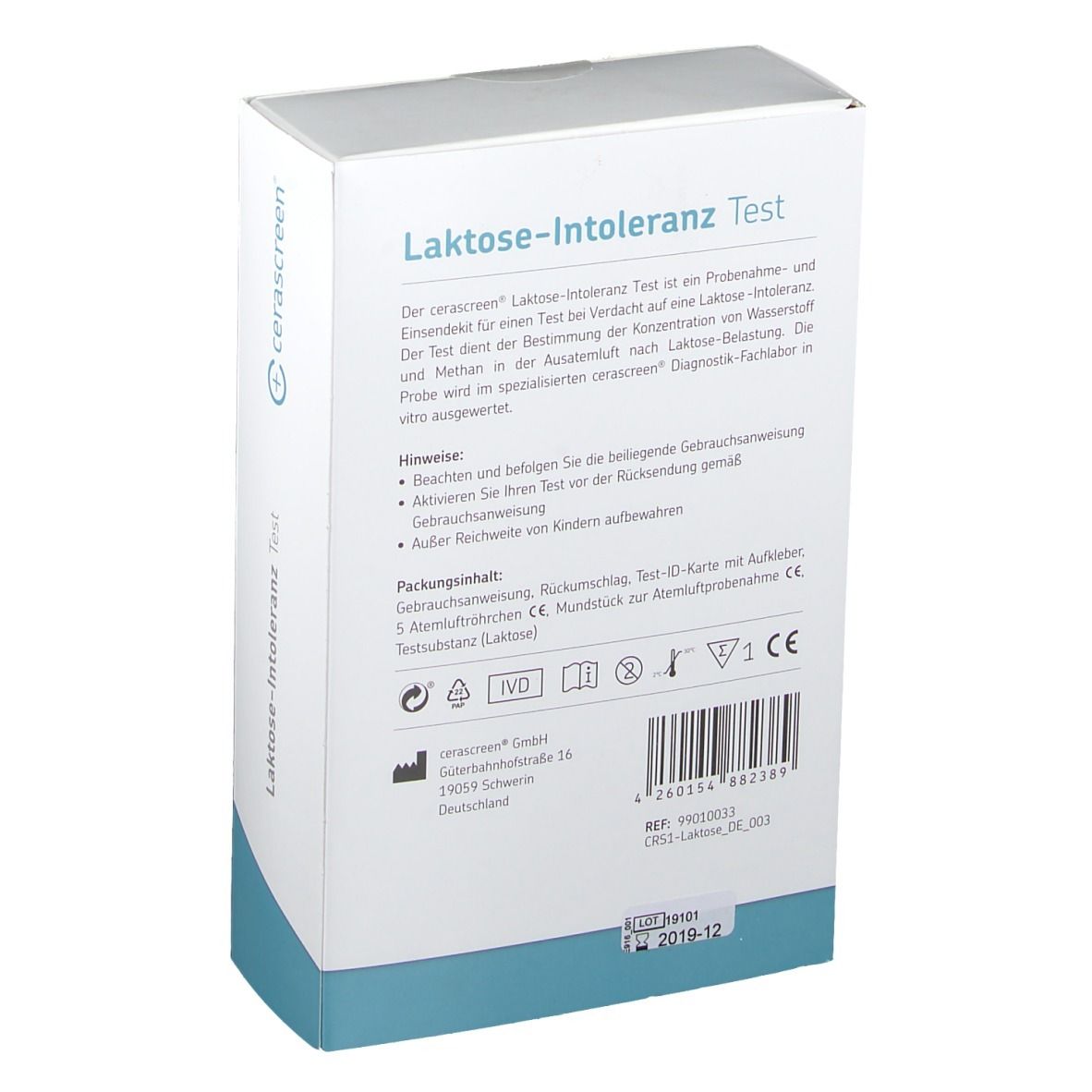 cerascreen® LaktoseIntoleranz Test 1 St