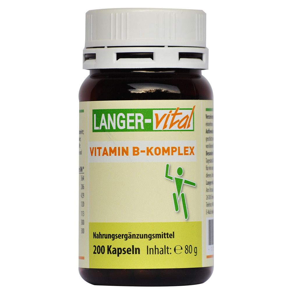 LANGER-vital Vitamin B-Komplex