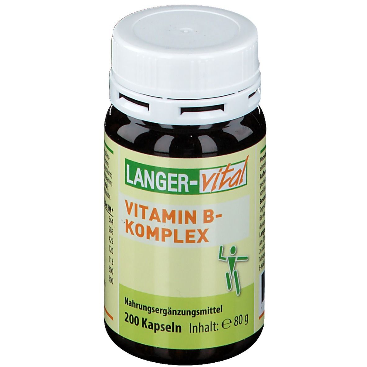 Vitamin B-Komplex Kapseln