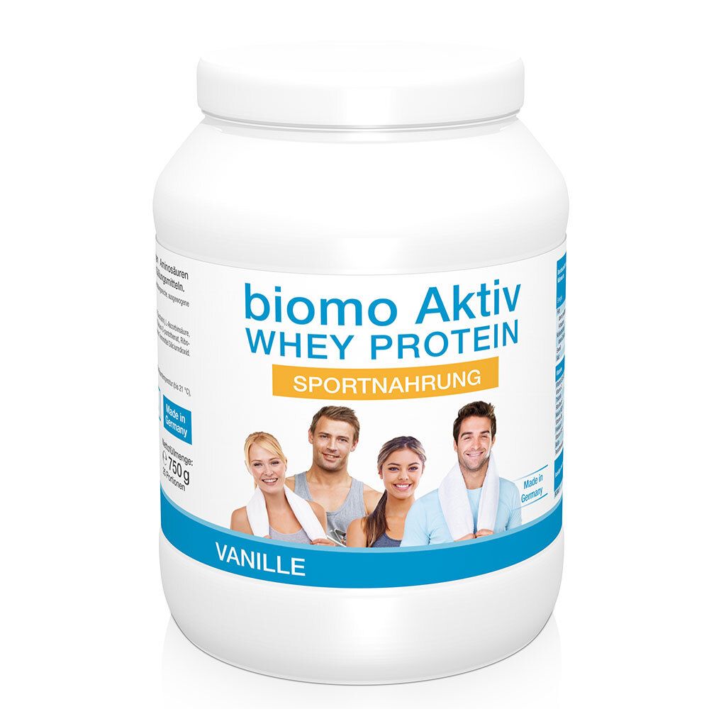 biomo® Aktiv Whey Protein Sportnahrung