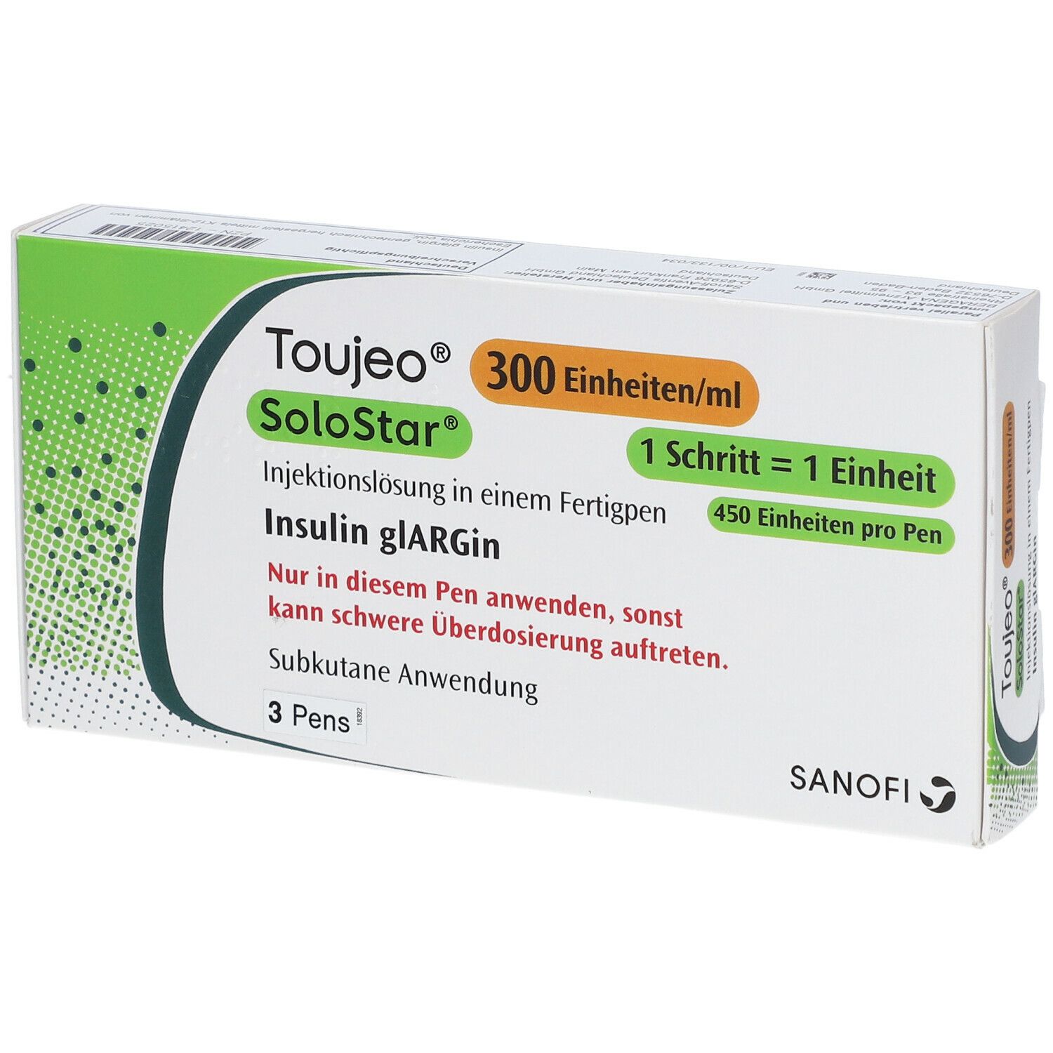 Toujeo® 300 Einheiten SoloStar®