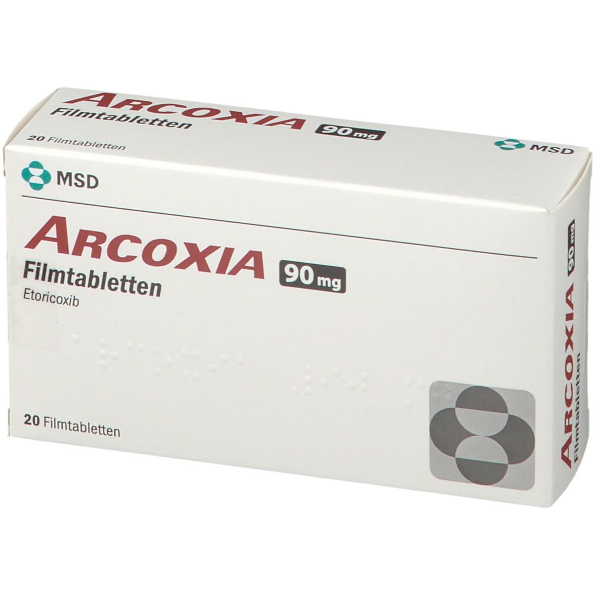 ARCOXIA 90 mg Filmtabletten