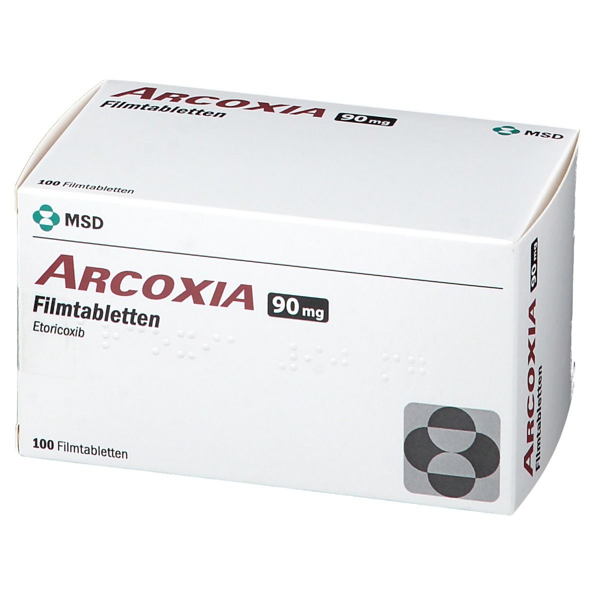 Arcoxia 90 mg 100 St mit dem ERezept kaufen Shop Apotheke