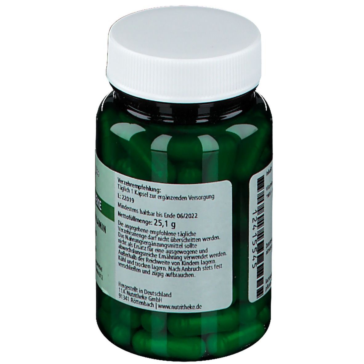 Methylcobalamin B12 500 Kapseln