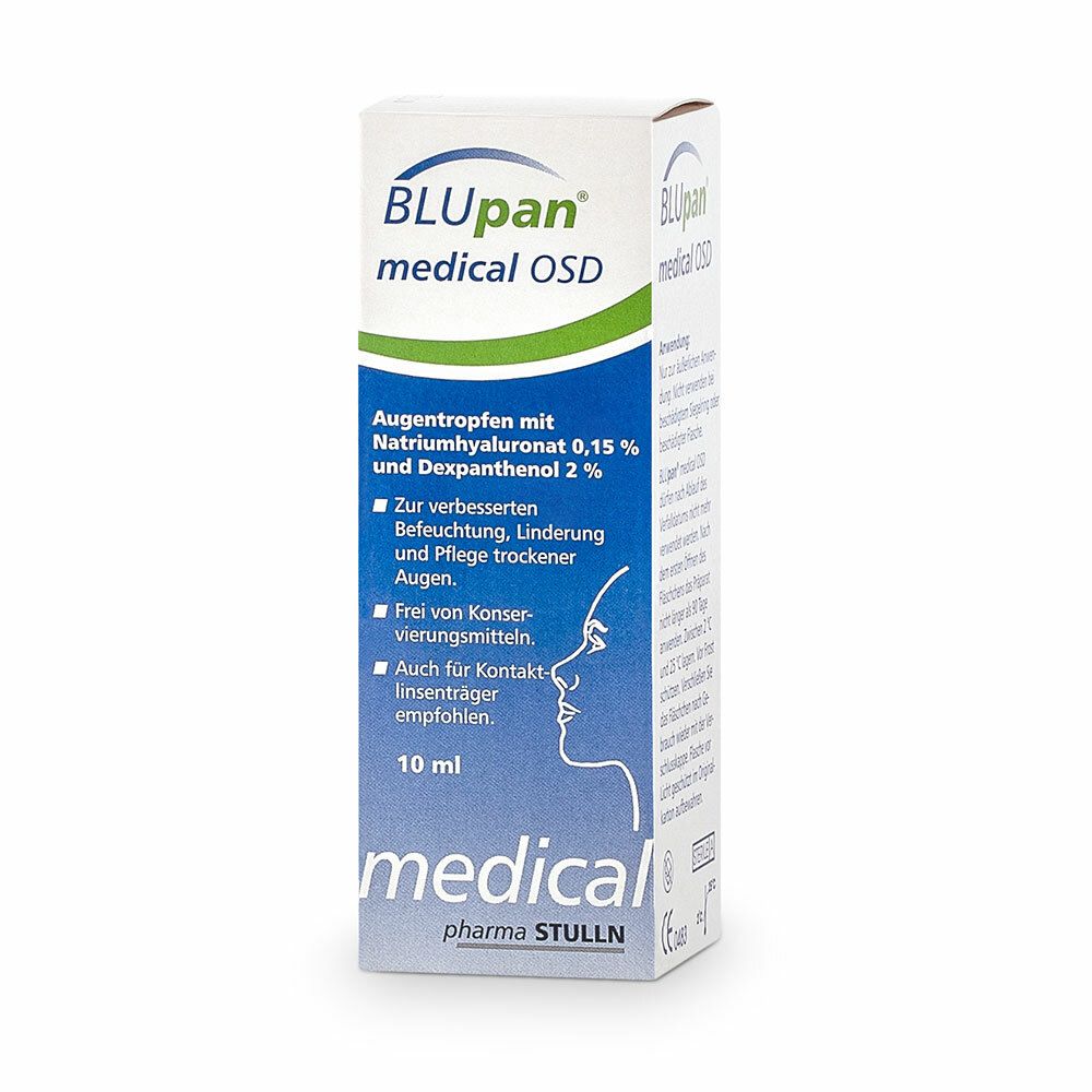 BLUpan® medical OSD Augentropfen