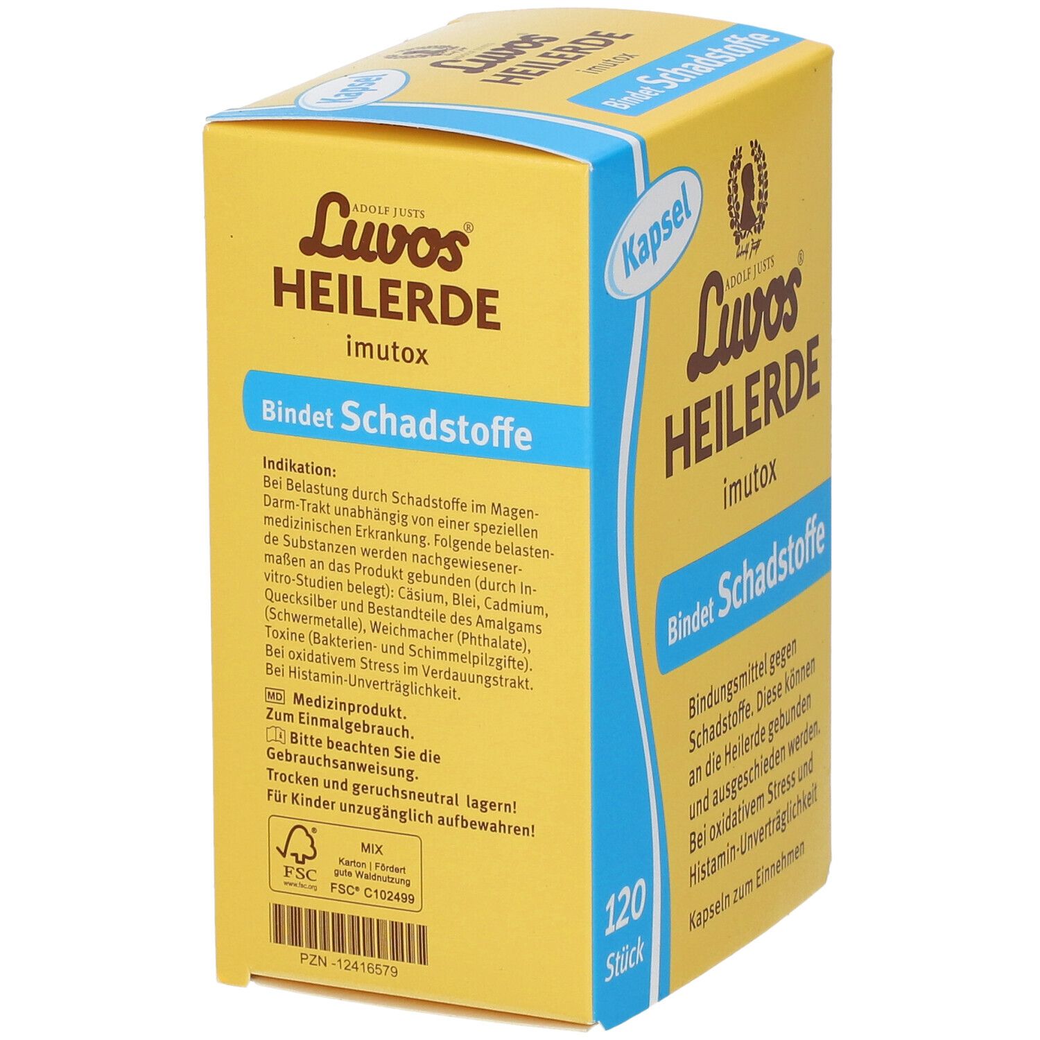  Luvos® Heilerde imutox