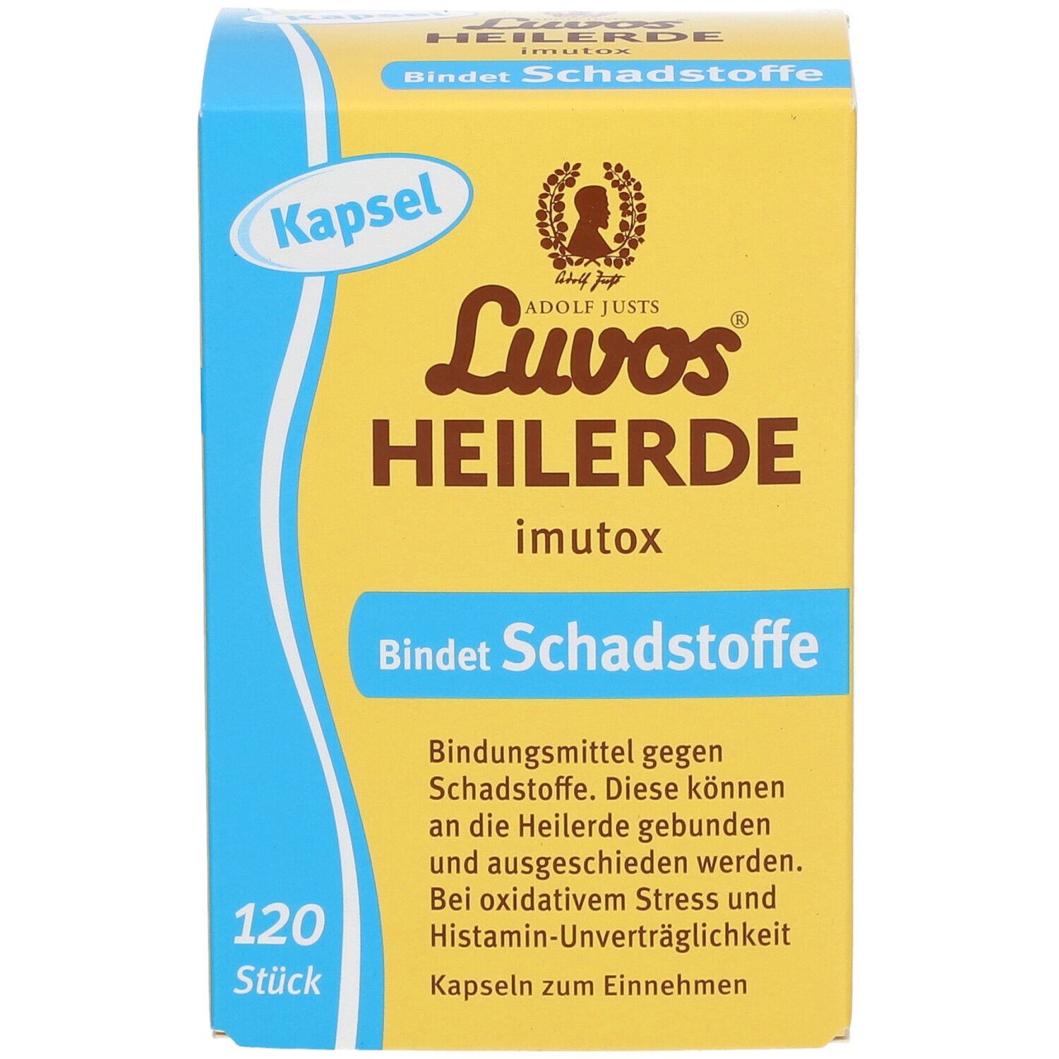  Luvos® Heilerde imutox