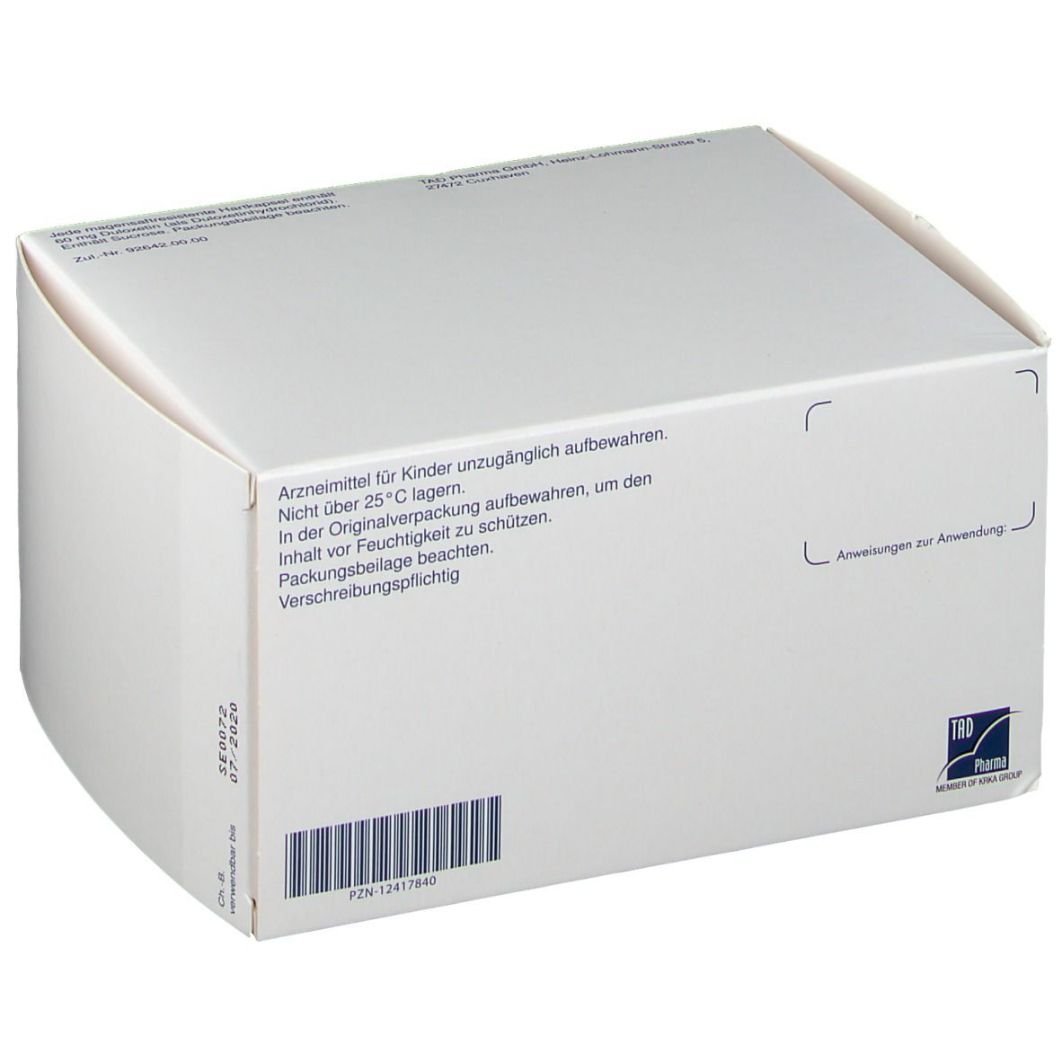 Duloxalta® 60 mg