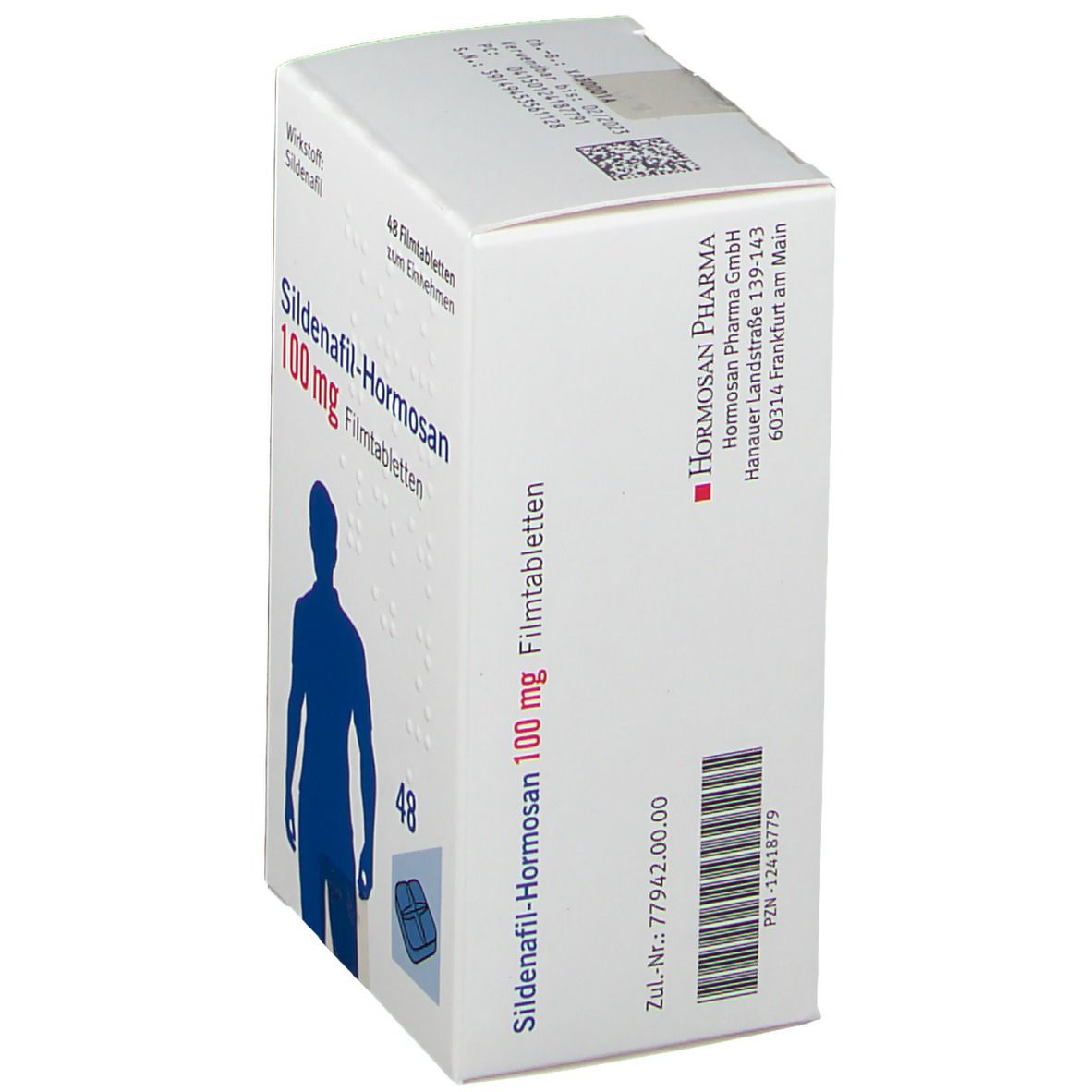 Sildenafil-Hormosan 100 mg