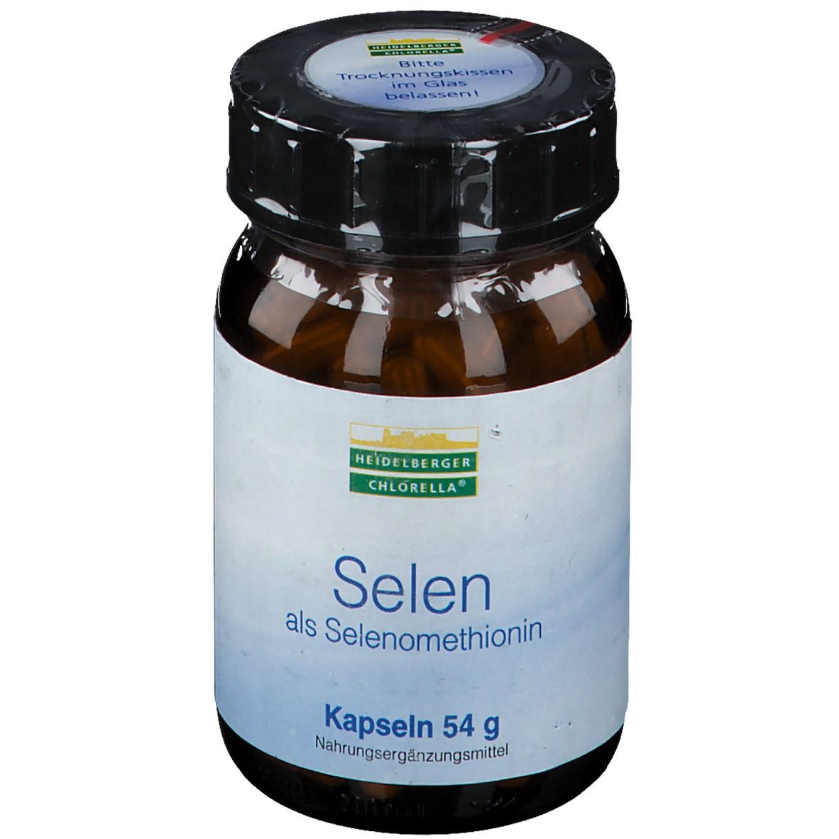 Heidelberger Chlorella® Selen als Selenomethionin Kapseln