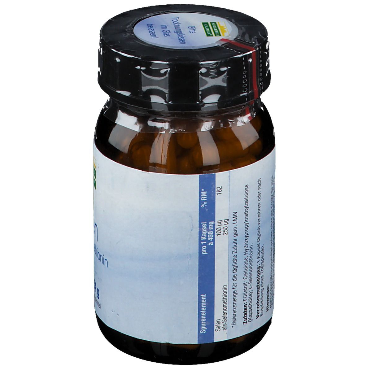 Heidelberger Chlorella® Selen als Selenomethionin Kapseln
