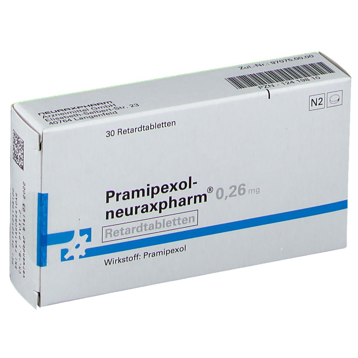 Pramipexol-neuraxpharm® 0,26 mg
