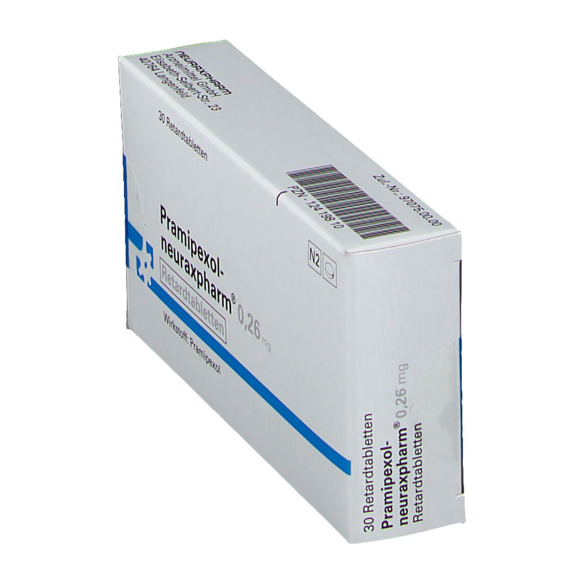 Pramipexol-neuraxpharm® 0,26 mg