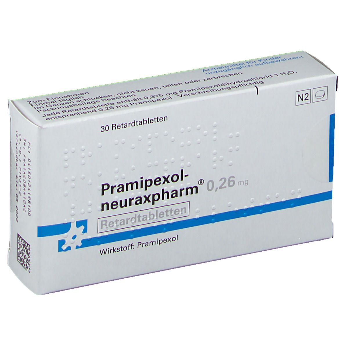 Pramipexol-neuraxpharm® 0,26 mg