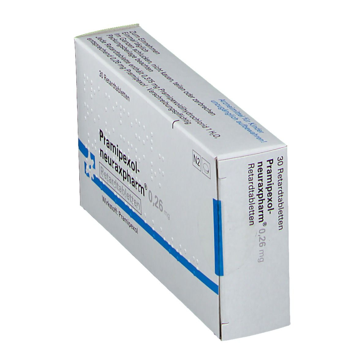Pramipexol-neuraxpharm® 0,26 mg
