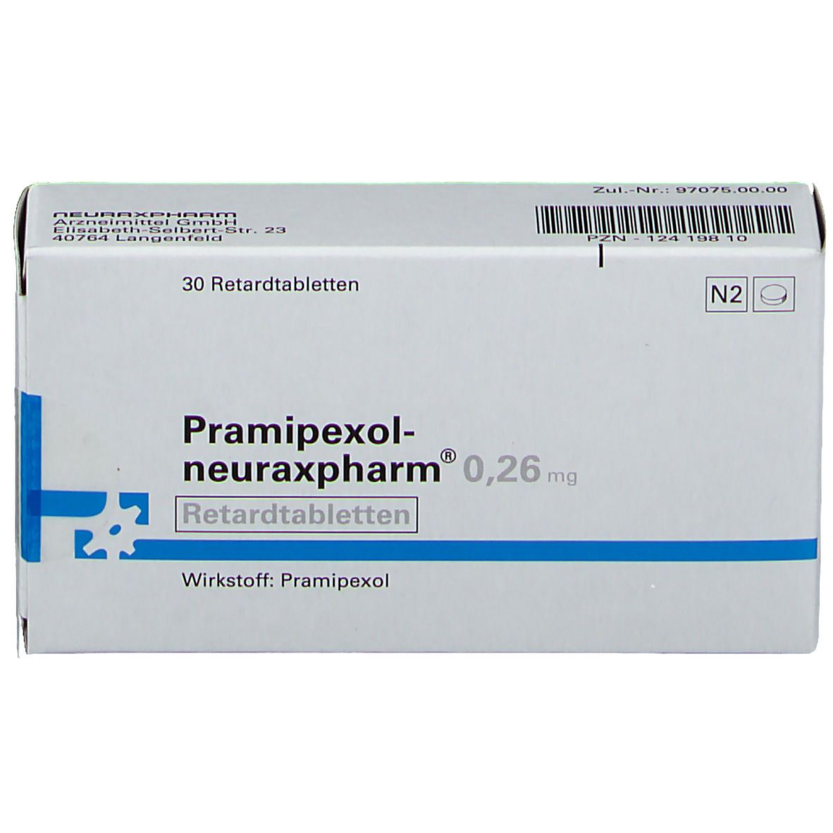 Pramipexol-neuraxpharm® 0,26 mg