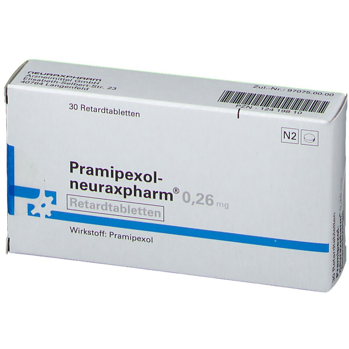 Pramipexol-neuraxpharm® 0,26 mg