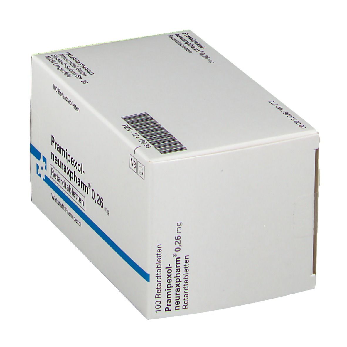Pramipexol-neuraxpharm® 0,26 mg