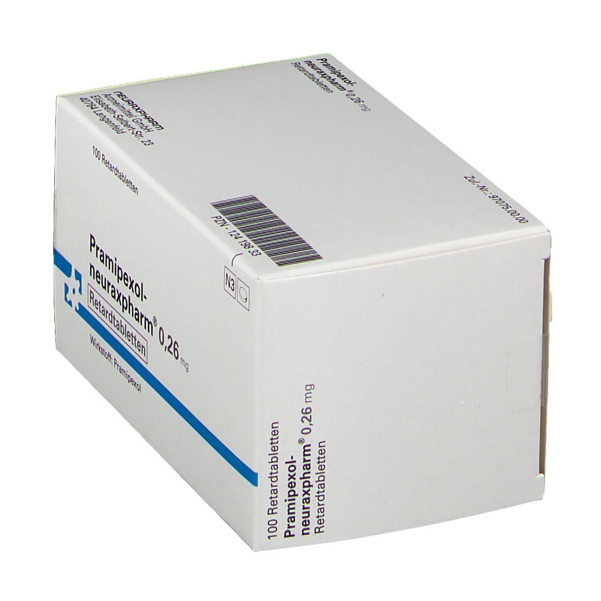 Pramipexol-neuraxpharm® 0,26 mg