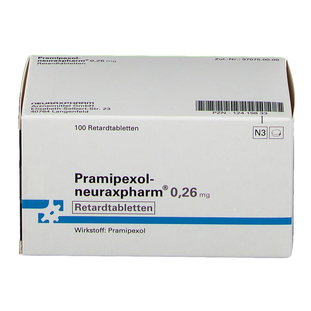 Pramipexol-neuraxpharm® 0,26 mg