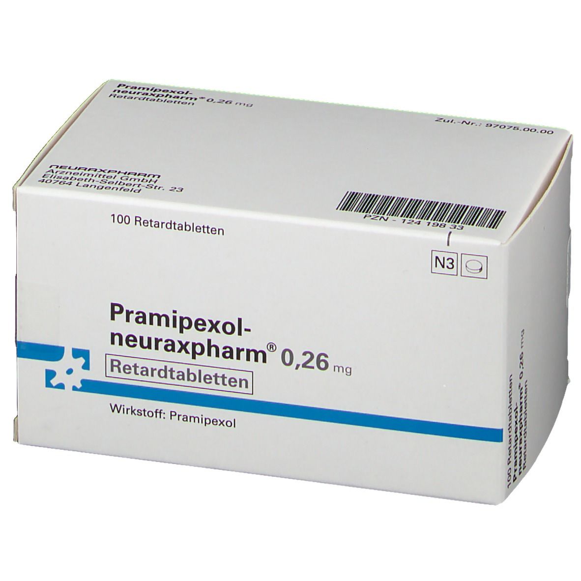 Pramipexol-neuraxpharm® 0,26 mg
