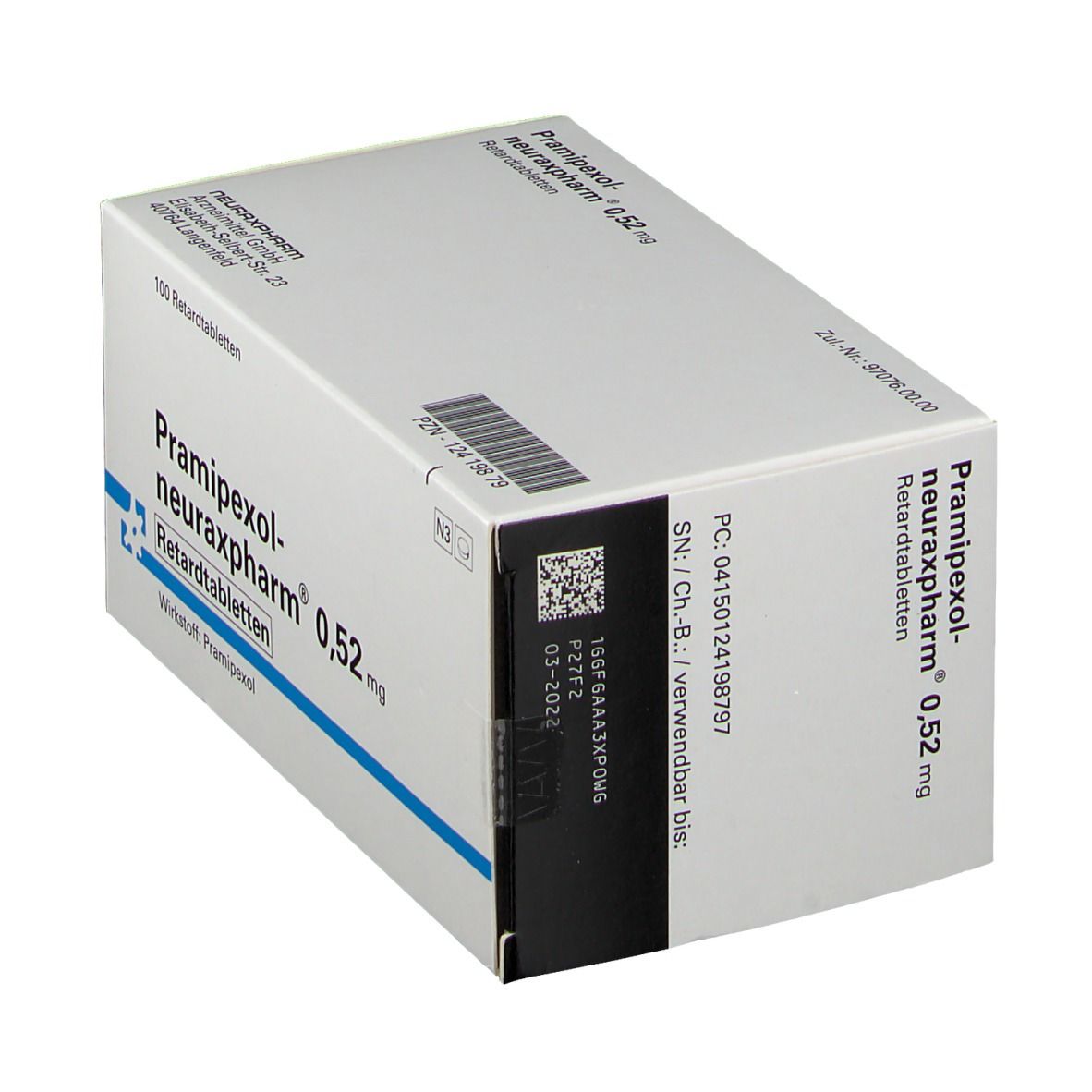 Pramipexol-neuraxpharm® 0,52 mg