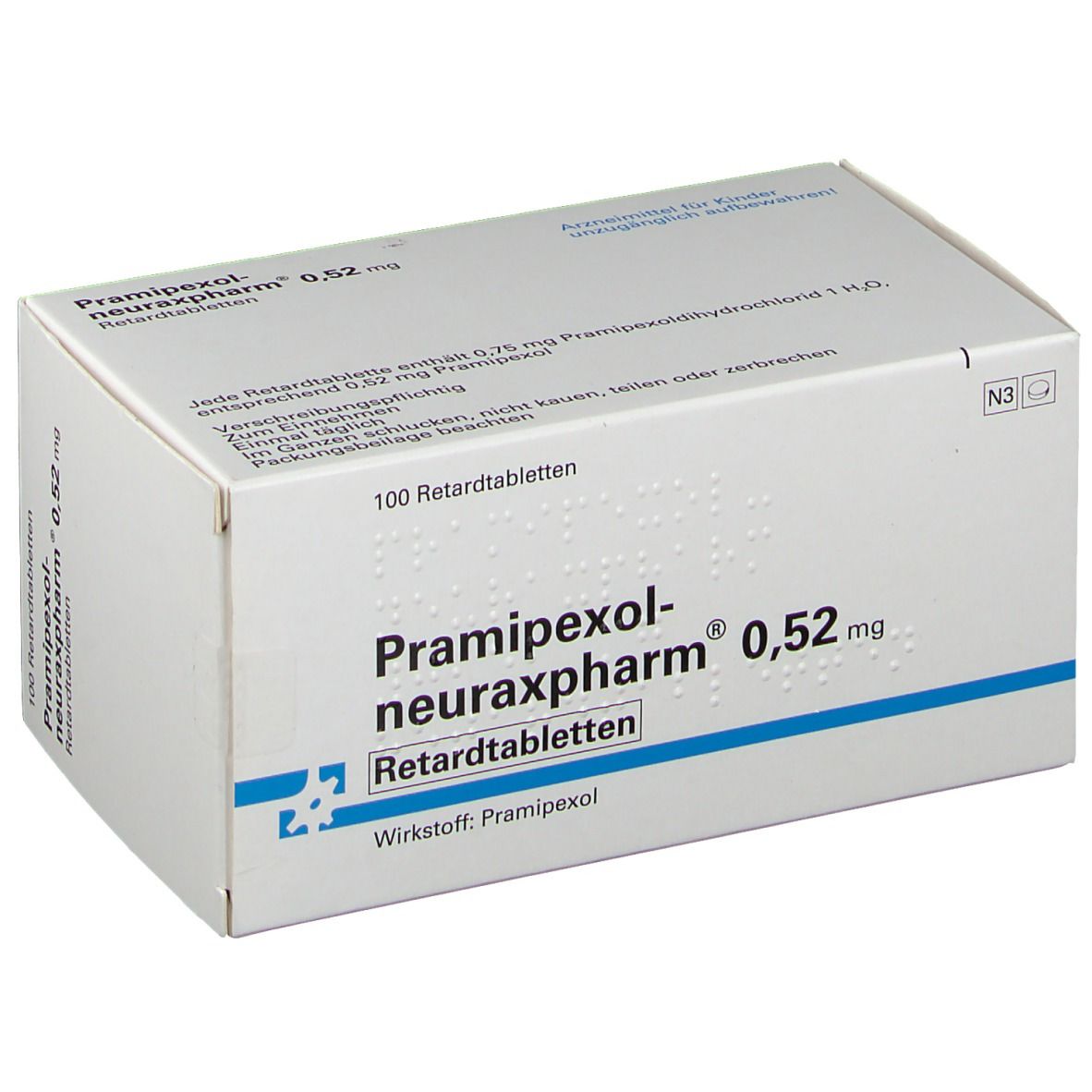 Pramipexol-neuraxpharm® 0,52 mg
