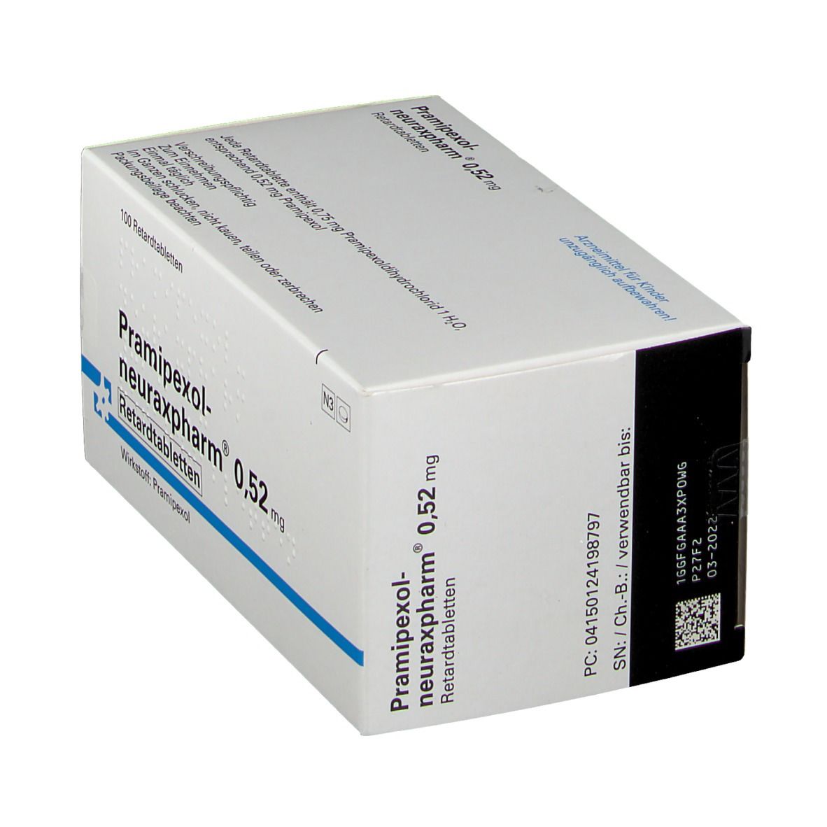 Pramipexol-neuraxpharm® 0,52 mg