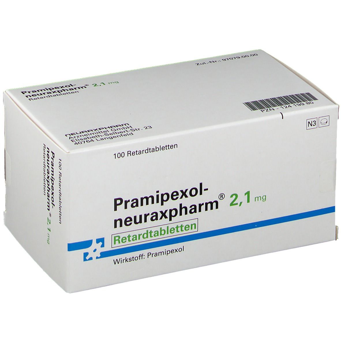 Pramipexol-neuraxpharm® 2,1 mg