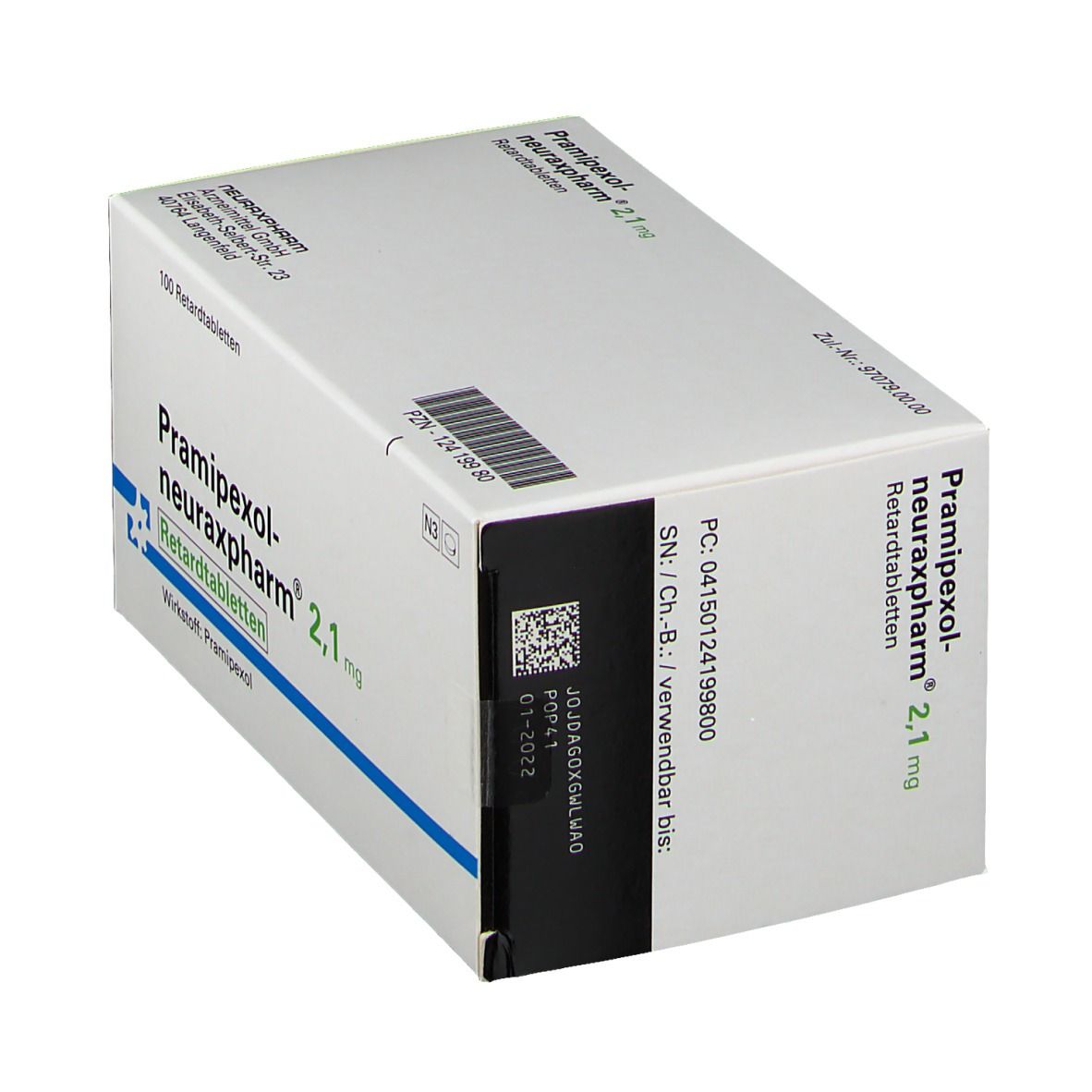 Pramipexol-neuraxpharm® 2,1 mg
