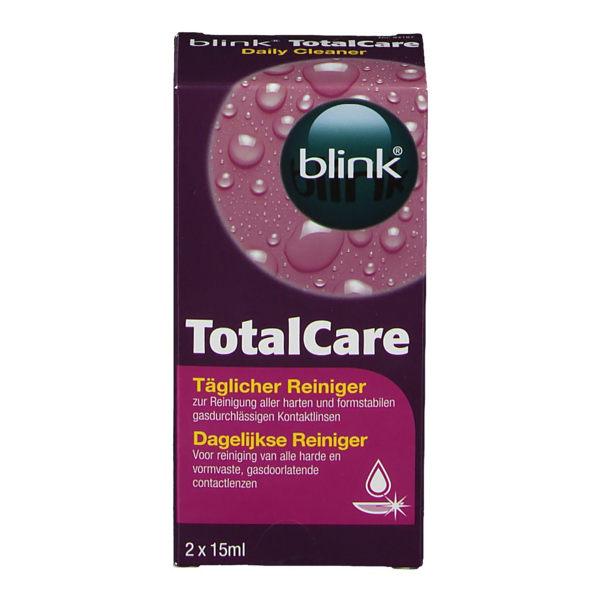 blink® TotalCare Täglicher Reiniger