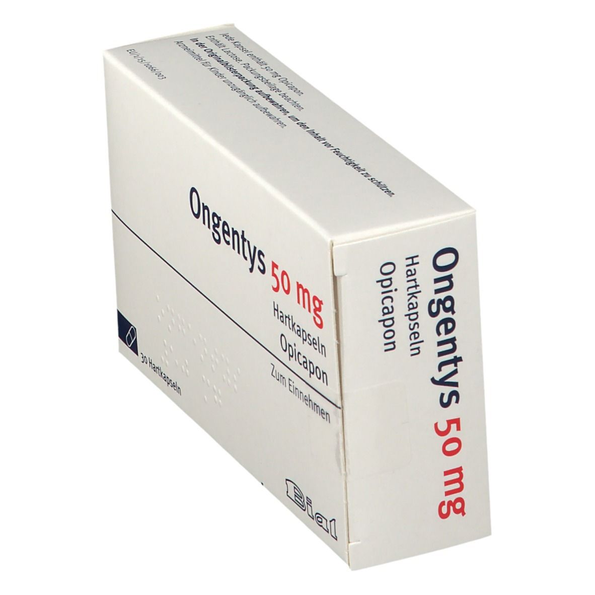 Ongentys 50 mg Hartkapseln 30 St