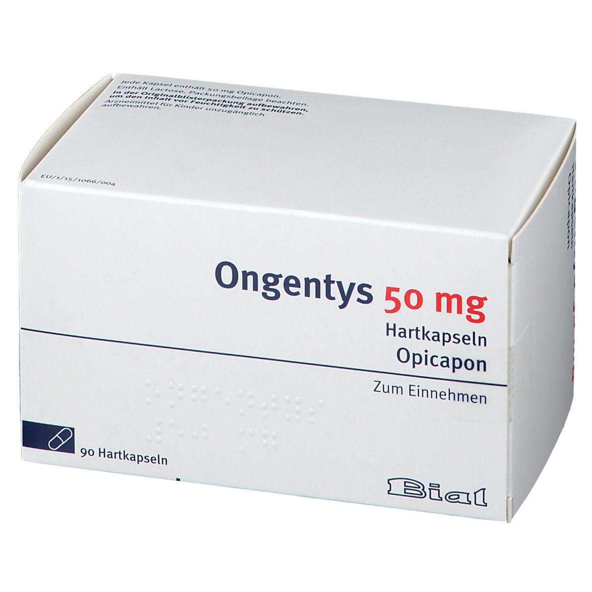 Ongentys 50 mg